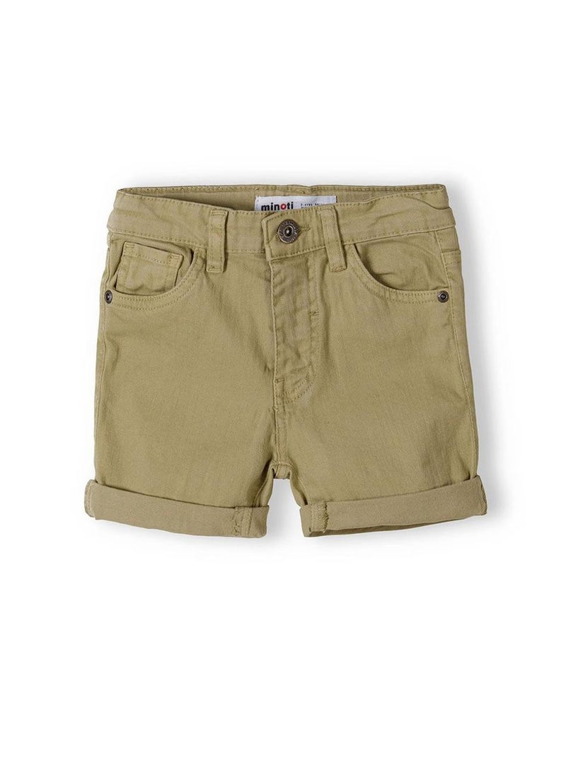 Teen Boys Twill Short