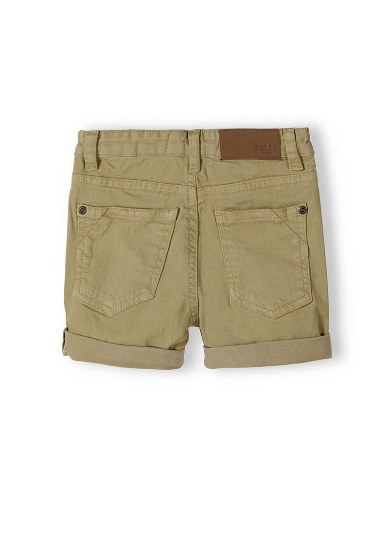 Teen Boys Twill Short