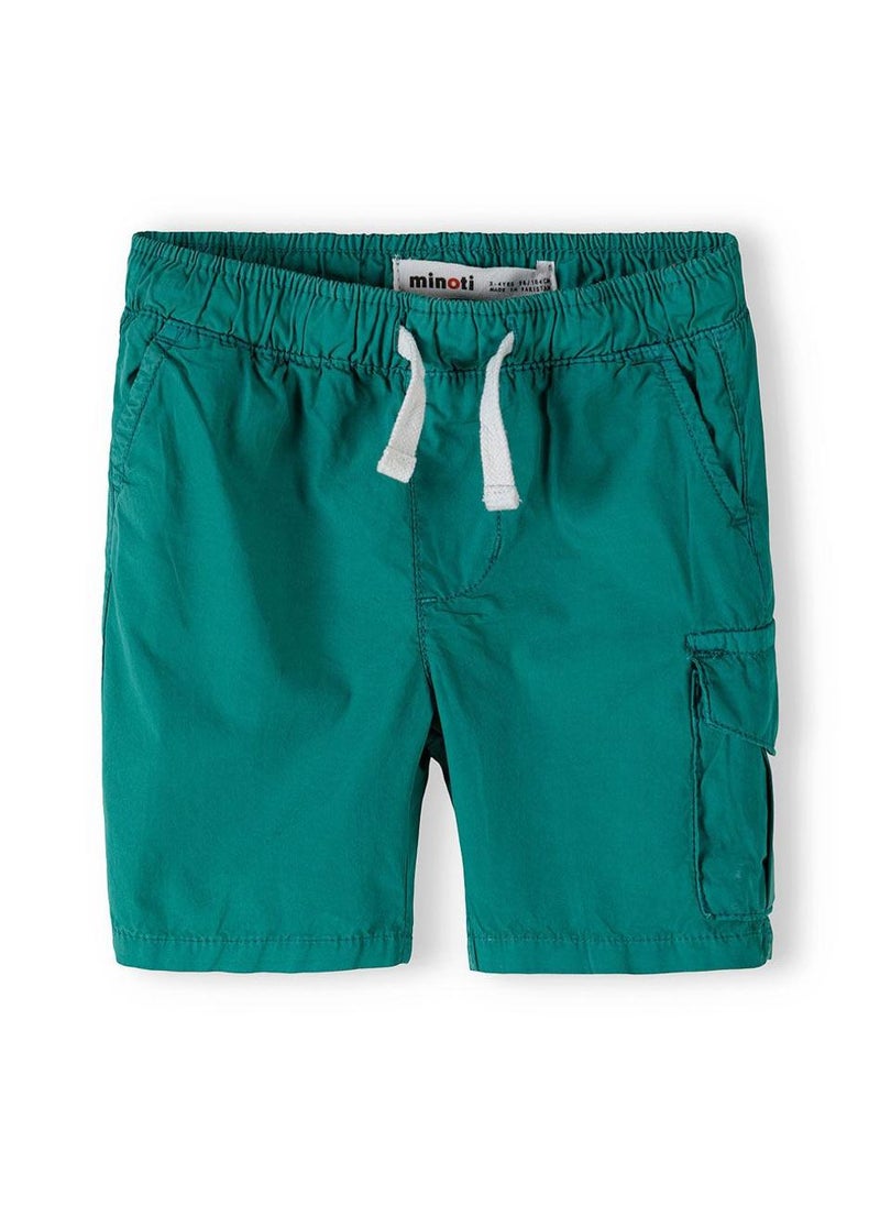 Teen Boys Poplin Short