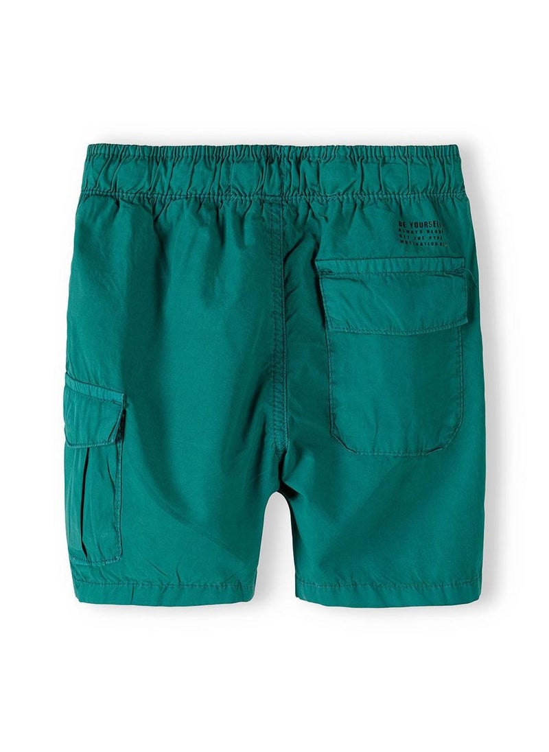Teen Boys Poplin Short
