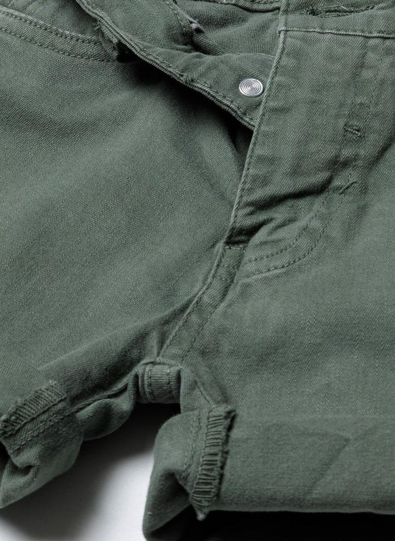 Teen Boys Twill Short