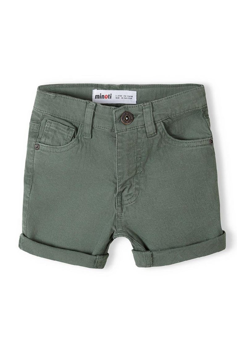 Teen Boys Twill Short