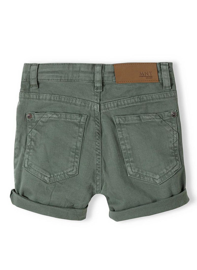 Teen Boys Twill Short