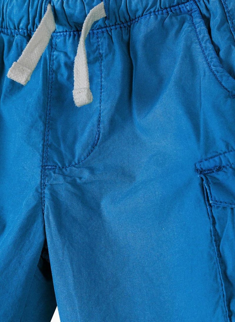 Teen Boys Poplin Short
