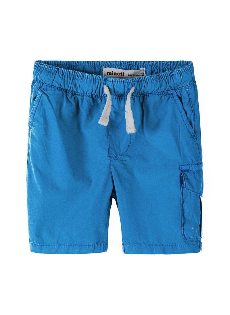 Teen Boys Poplin Short