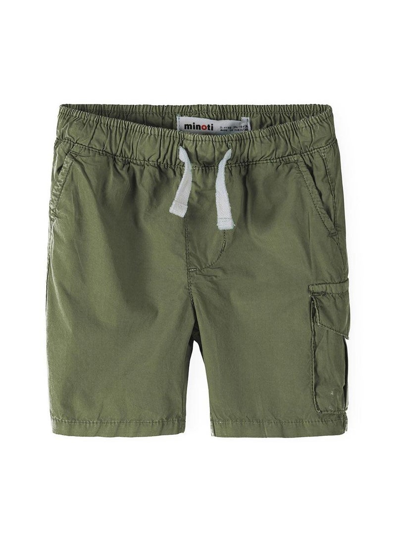 Teen Boys Poplin Short