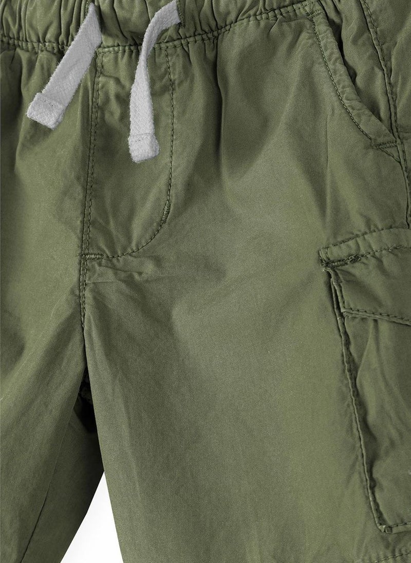 Teen Boys Poplin Short