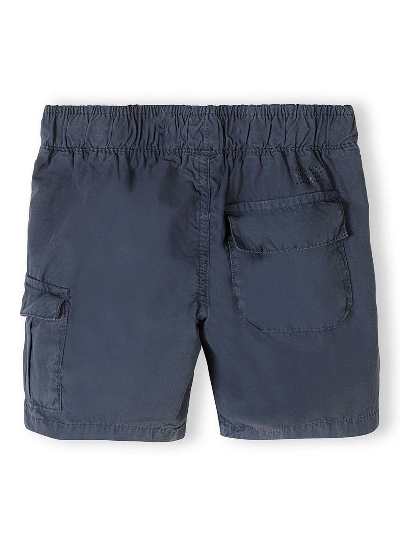Teen Boys Poplin Short