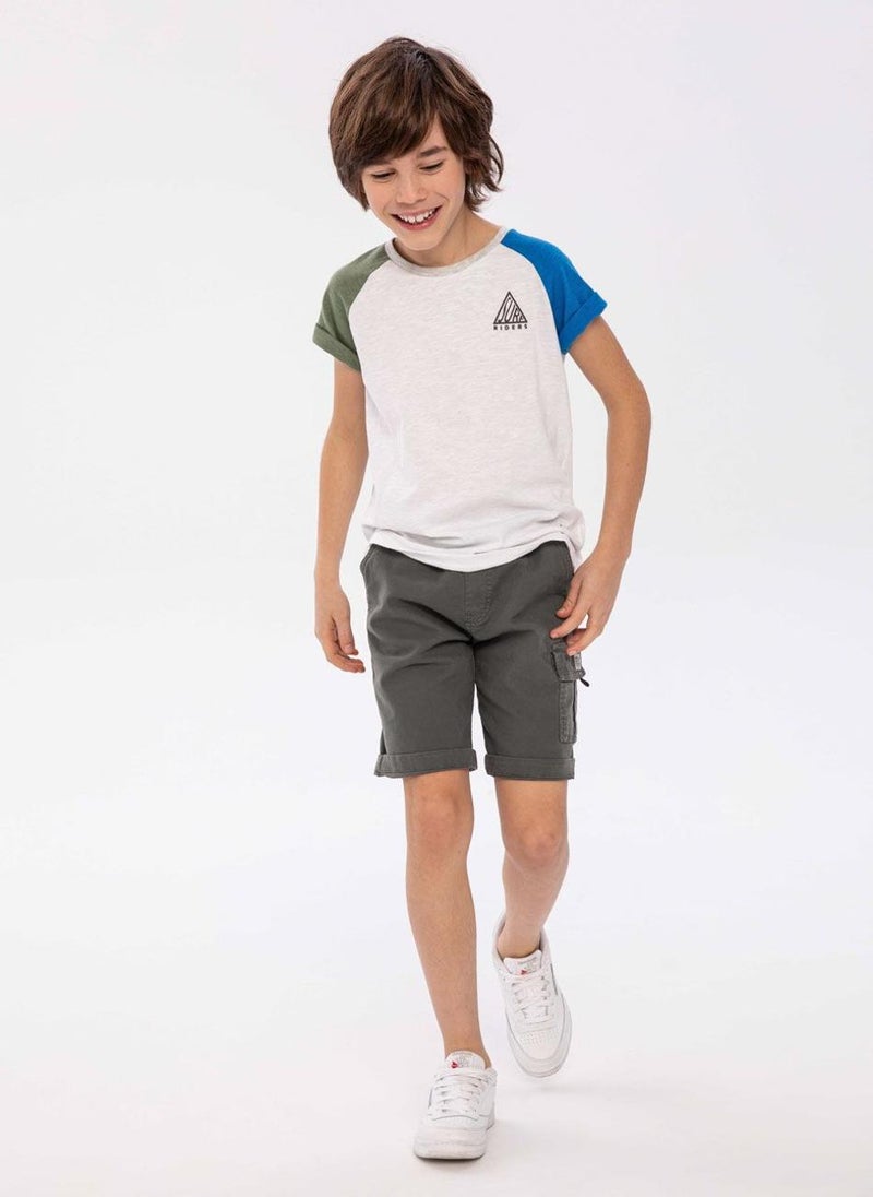 Boys Combat Short