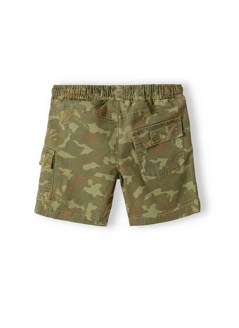 Boys Printed Combat Short