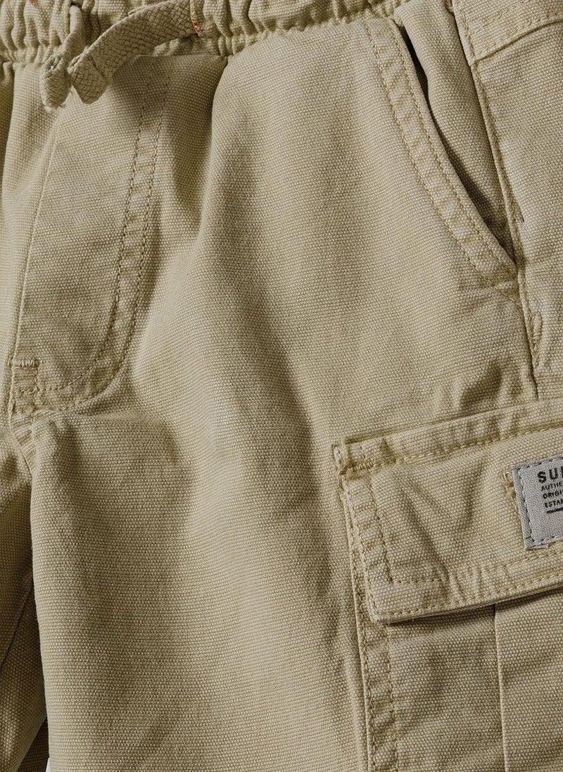 Boys Combat Short