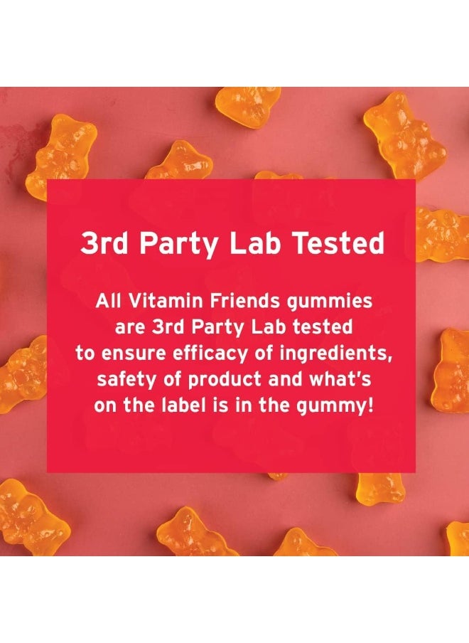 All Natural Vegan Children'S Appetite Stimulant And Weight Gainer With Boost Appetite Gummies, Orange Flavor