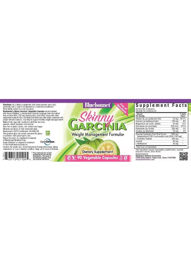 Bb Skinny Garcinia 90S #1104