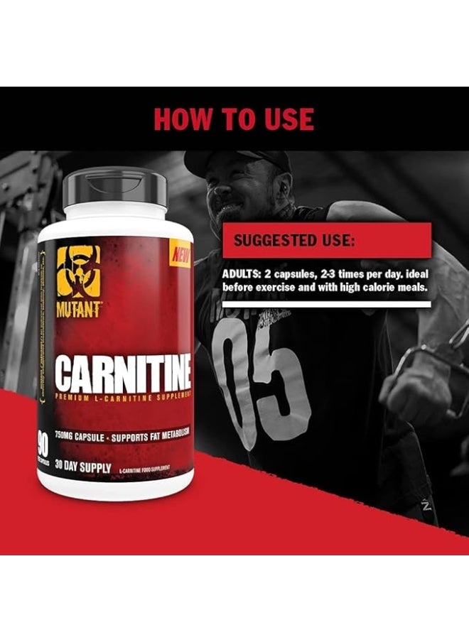 Core Series L Carnitine Caps 90S