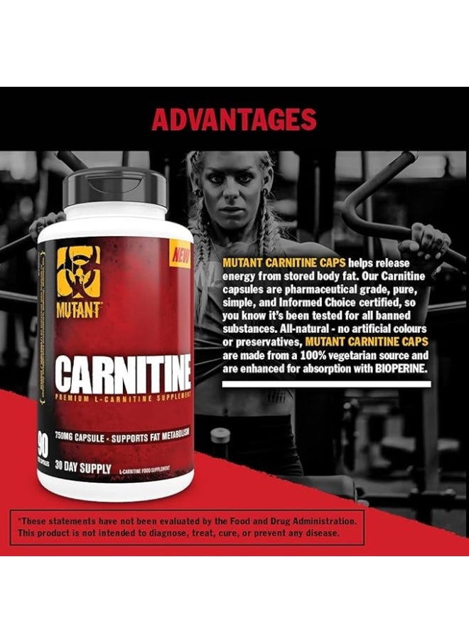 Core Series L Carnitine Caps 90S