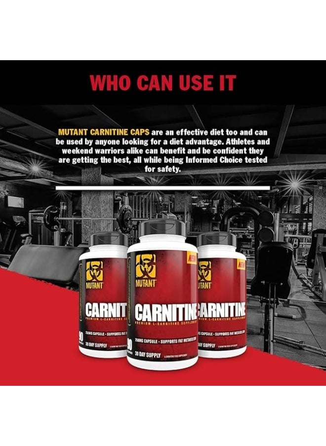 Core Series L Carnitine Caps 90S