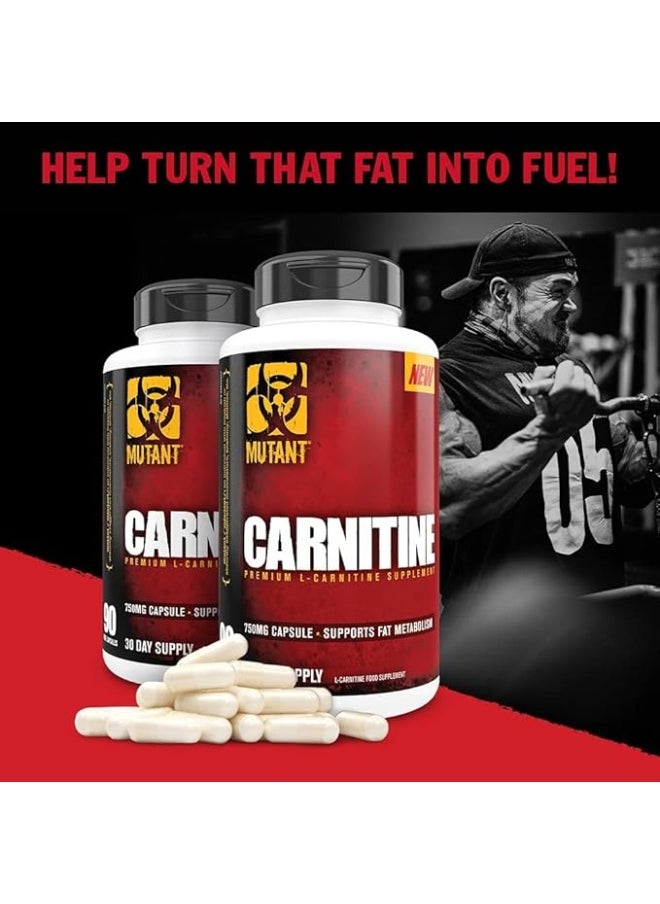 Core Series L Carnitine Caps 90S
