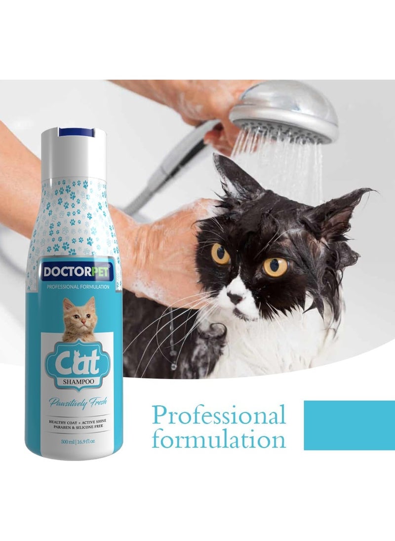 Doctor Pet Cat shampoo Pawsitively Fresh 500ml