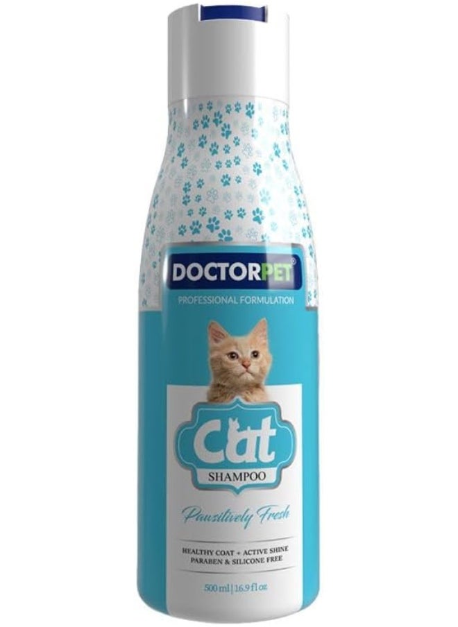 Doctor Pet Cat shampoo Pawsitively Fresh 500ml