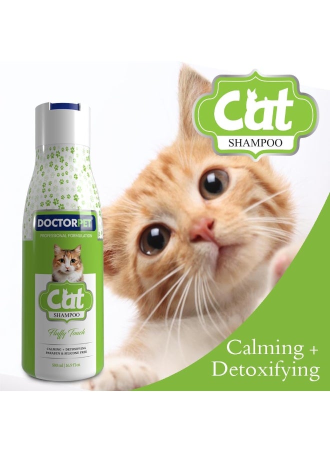 DoctorPet Cat shampoo Fluffy Touch 500ml