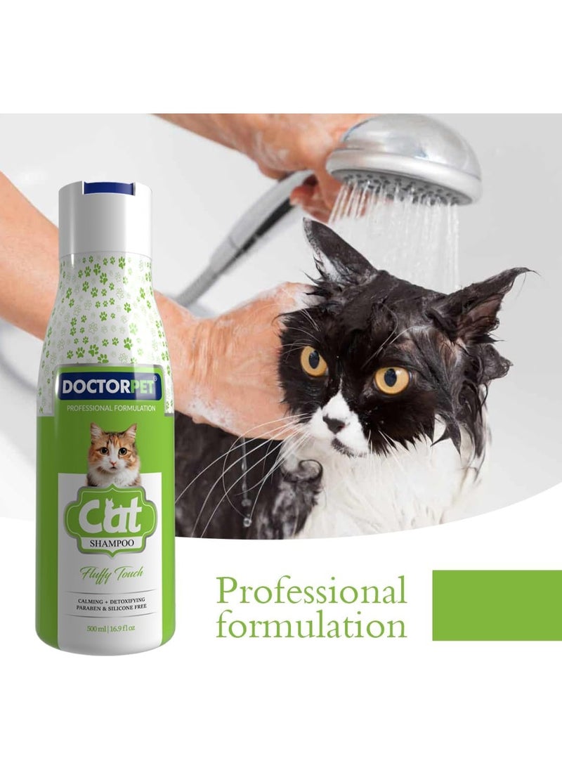 DoctorPet Cat shampoo Fluffy Touch 500ml