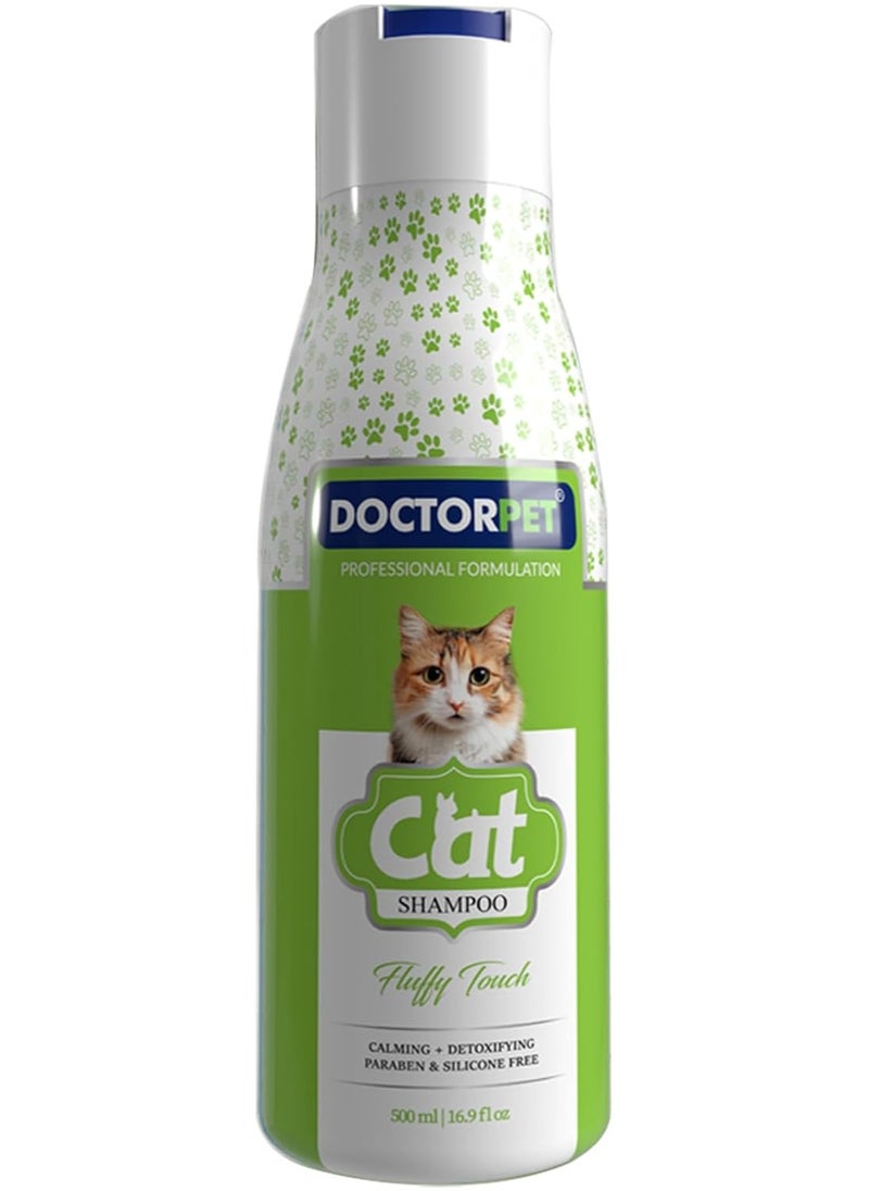 DoctorPet Cat shampoo Fluffy Touch 500ml