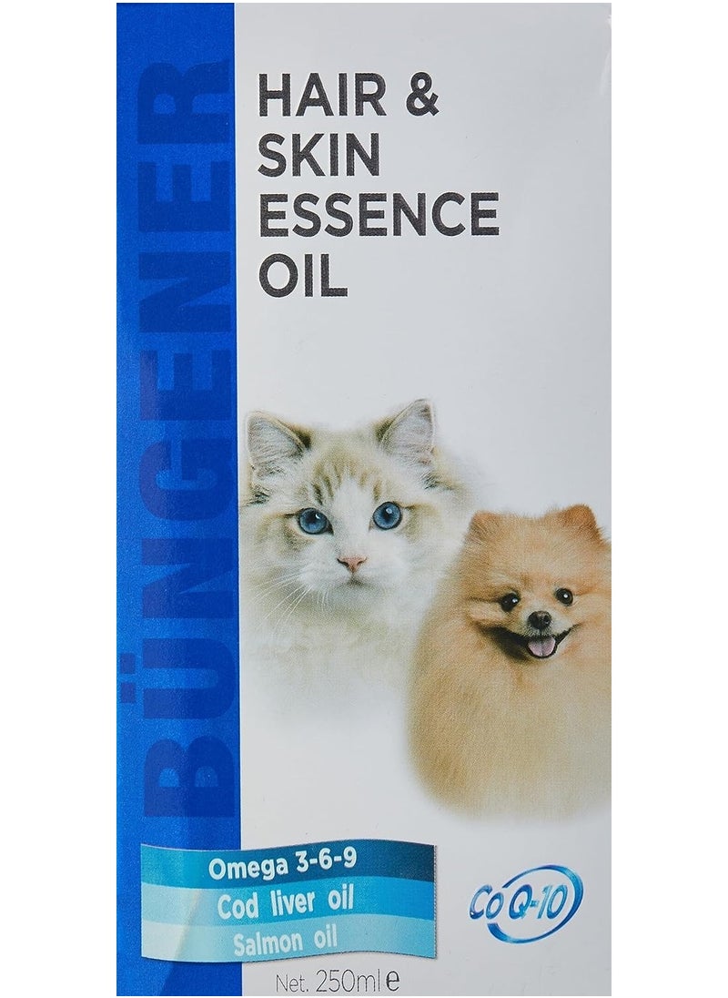 Hair & Skin Essence Oil For Cats & Dogs - 250ml (Fish Oil)