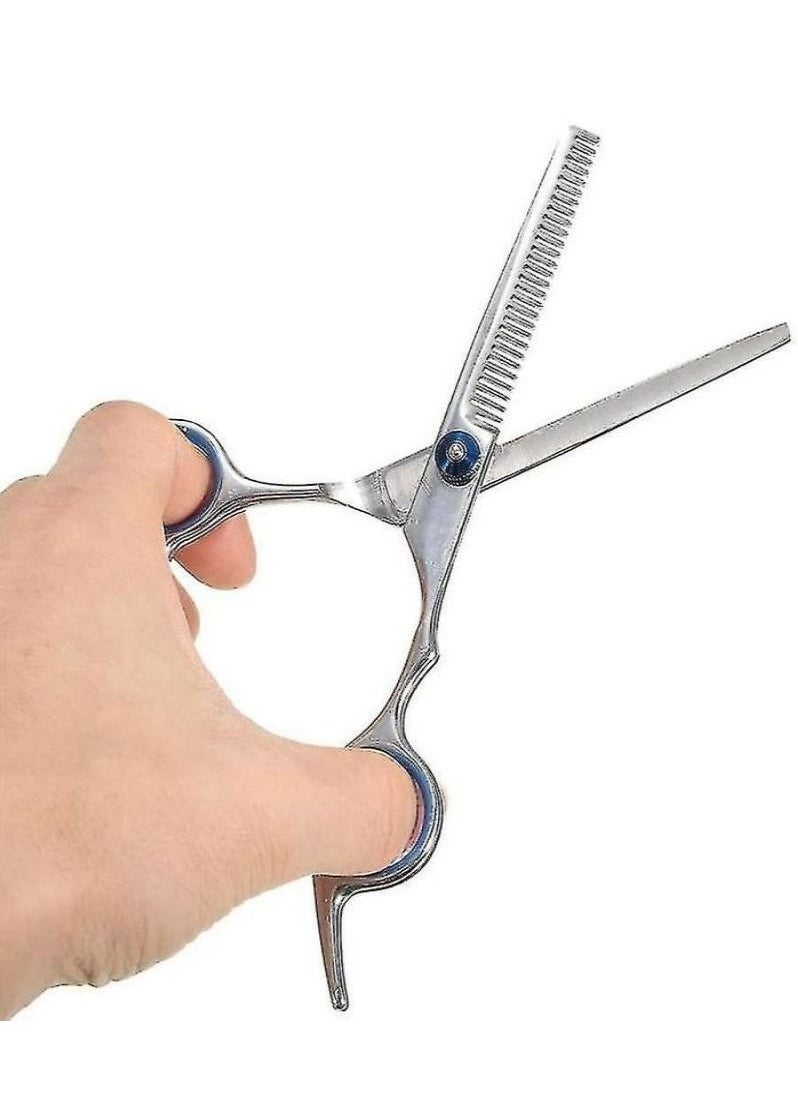 Grooming Scissors Set for Dogs and Cats, 5-in-1 Sharp Curved Scissors