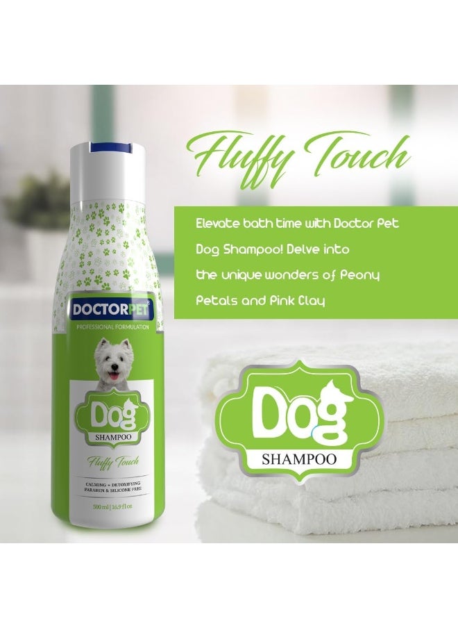 Doctor Pet Dog shampoo Fluffy Touch Peony 500ml