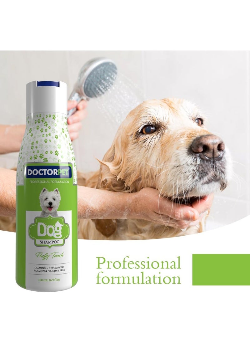 Doctor Pet Dog shampoo Fluffy Touch Peony 500ml