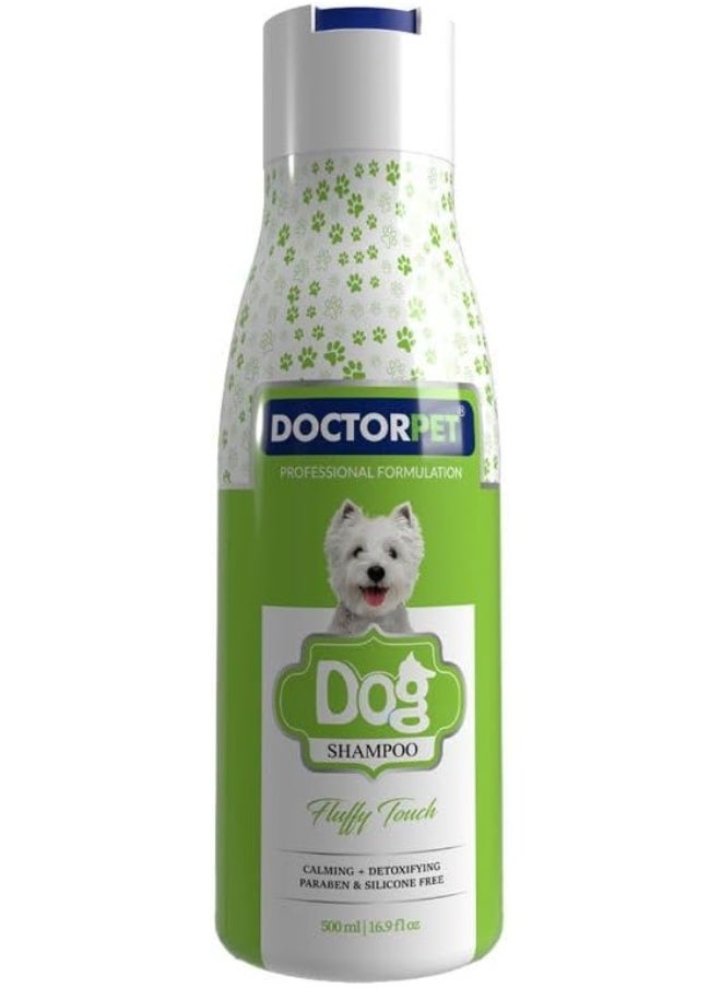 Doctor Pet Dog shampoo Fluffy Touch Peony 500ml