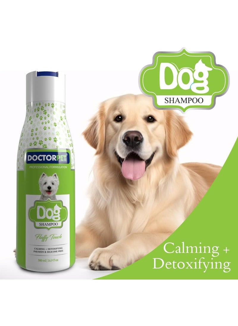 Doctor Pet Dog shampoo Fluffy Touch Peony 500ml