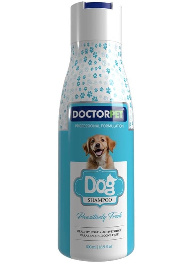 DoctorPet Dog shampoo Pawsitively Fresh 500ml