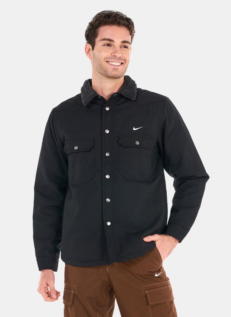 Men's SB Padded Flannel Skate Jacket