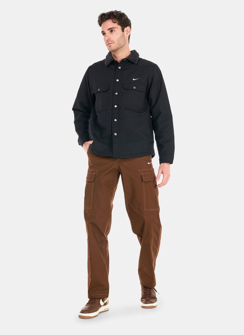 Men's SB Padded Flannel Skate Jacket