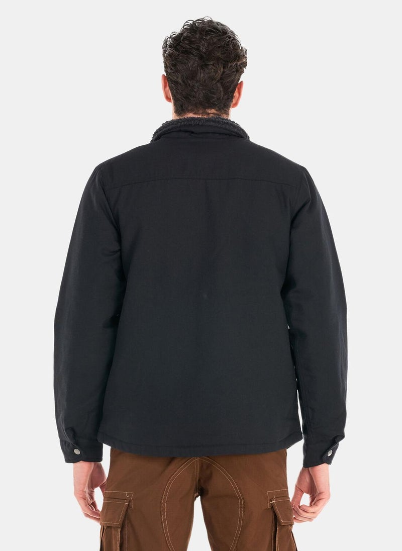 Men's SB Padded Flannel Skate Jacket