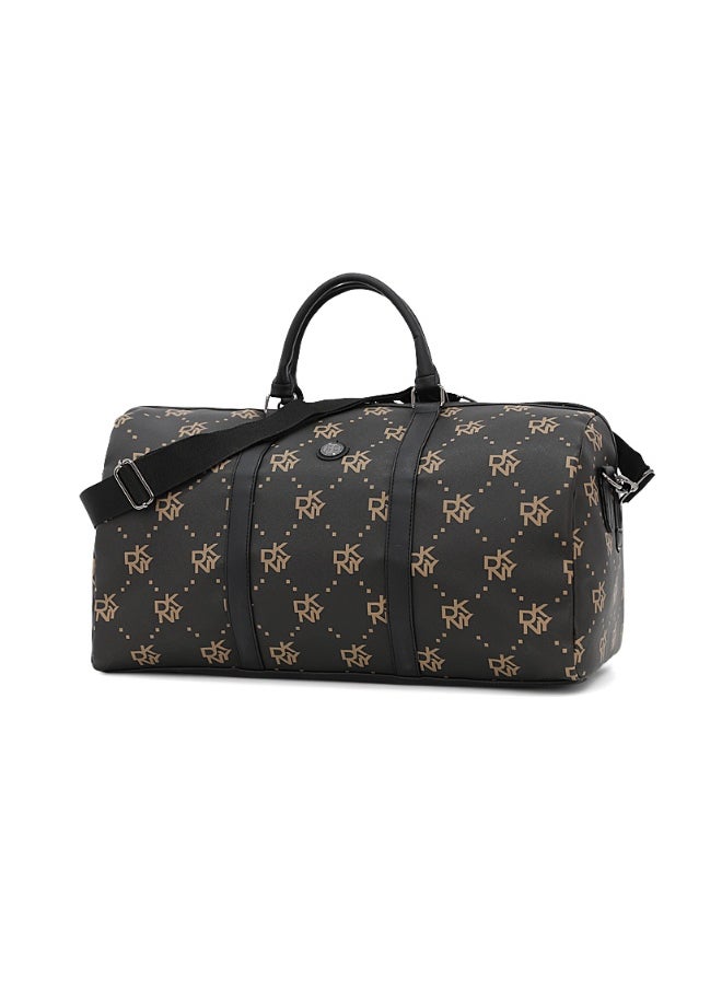 Street Creed Duffle Bags for Unisex | Ultra Lightweight Travel, Sports & Gym Duffle Bags Color Black