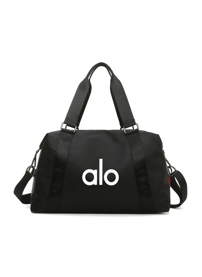 Alo travel backpack with large capacity, dry and wet compartments, wear-resistant and water-repellent Oxford fabric.