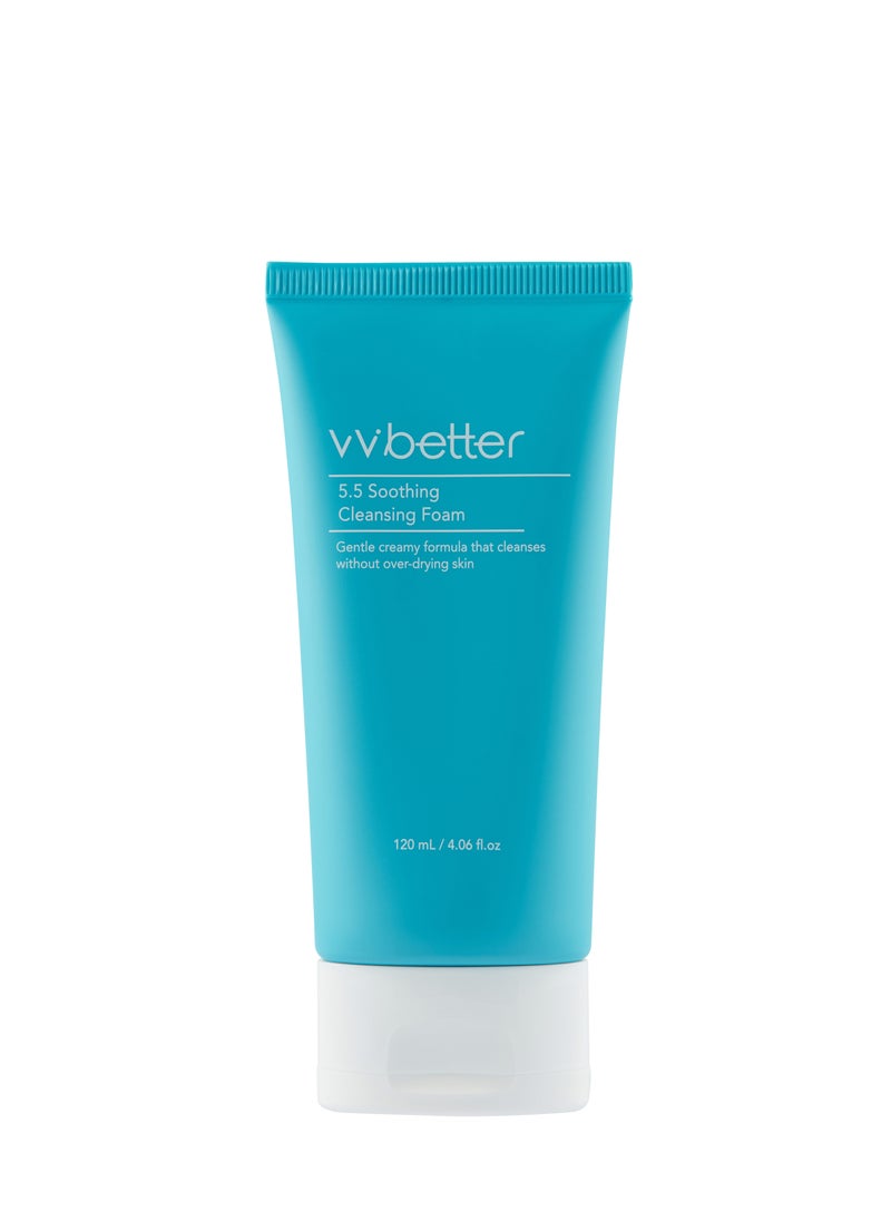 5.5 SOOTHING CLEANSING FOAM
