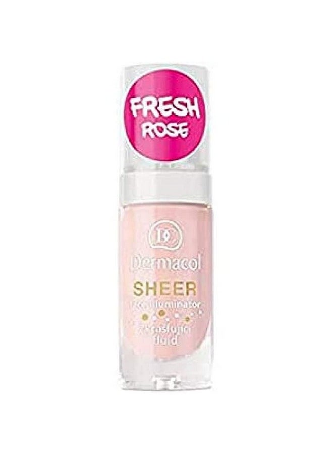 Sheer Face Illuminator Fresh Rose