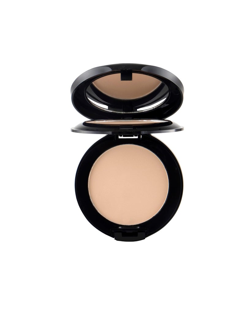 MARS Wonder 2 in 1 Compact with Mirror and Powder Puff   Oil and Sweat Control   Long Lasting Compact Powder  16g  SHADE  03