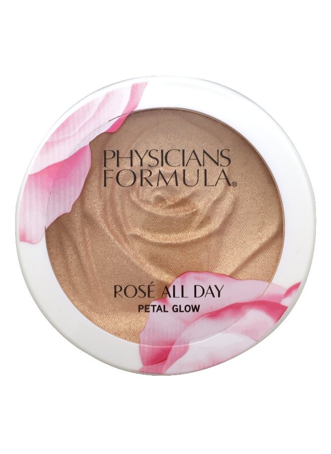 Physicians Formula, Rosé All Day Petal Glow, Multi Use Highlighter, PF11123 Freshly Picked, 0.32 oz (9.2 g)