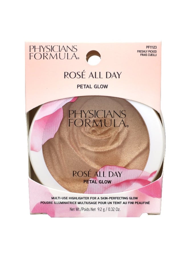 Physicians Formula, Rosé All Day Petal Glow, Multi Use Highlighter, PF11123 Freshly Picked, 0.32 oz (9.2 g)
