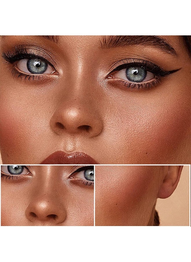 Highlighter, Blendable Glitter Multi-purpose for Face & Body, Lightweight Silky Smooth Highlighter for Women #05