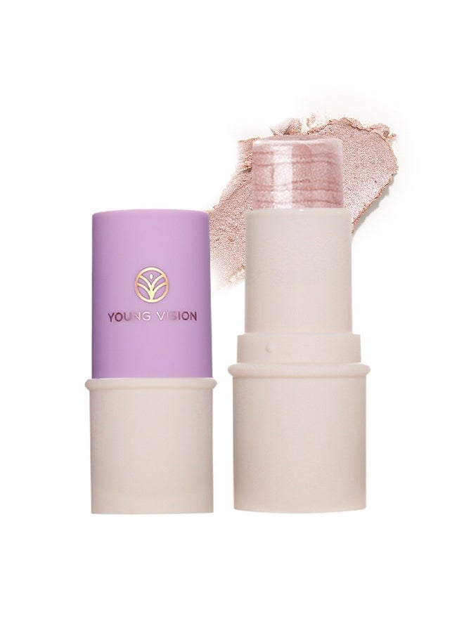 Highlighter, Blendable Glitter Multi-purpose for Face & Body, Lightweight Silky Smooth Highlighter for Women #05