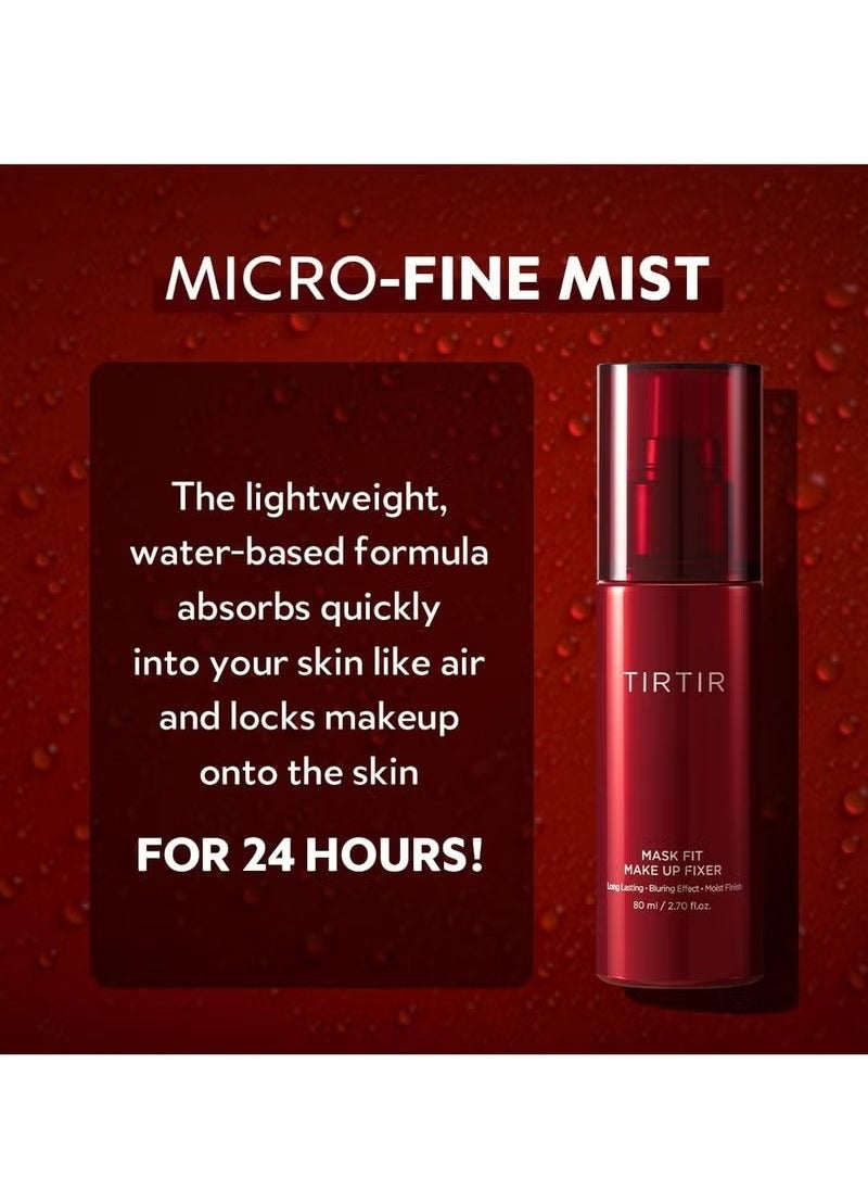 Mask Fit Make-up Fixer, 80ml