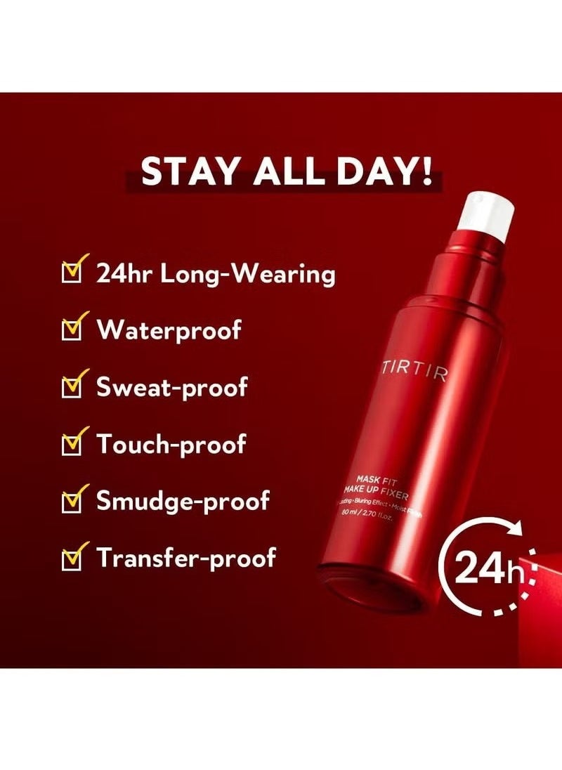 Mask Fit Make-up Fixer, 80ml