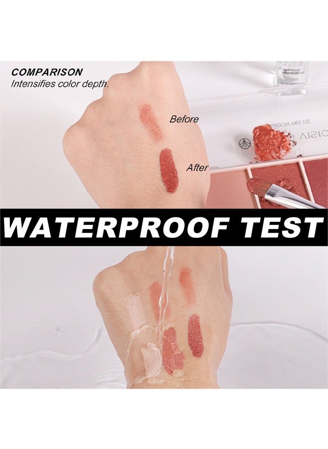 Makeup Mixing Liquid， Eyeshadow/Foundation Mixing Medium, Eyeliner Sealer, Pigment Enhancer, Glitter Adhesive, Waterproof Custom Makeup Converter 9ml
