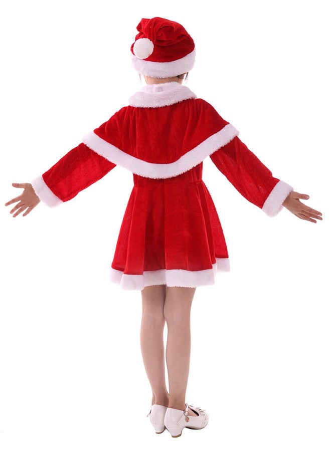 Santa Inspired Party Costume Set Red/White