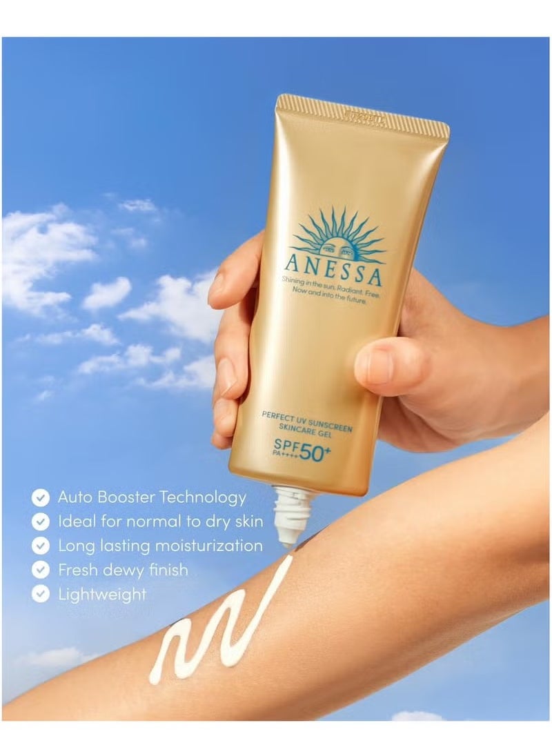 Anessa Perfect UV Sunscreen Skincare Gel SPF50+++  90ml